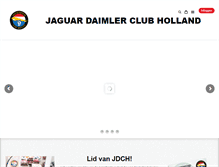 Tablet Screenshot of jdch.nl